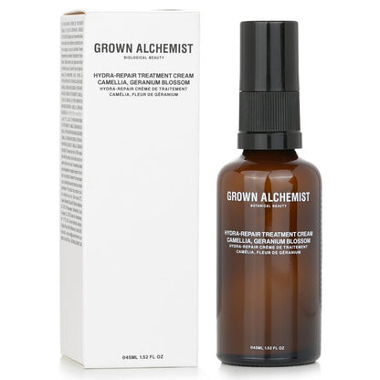 Grown Alchemist Hydra-Repair-Behandlungscreme – Kamelie, Geranienblüte, 45 ml