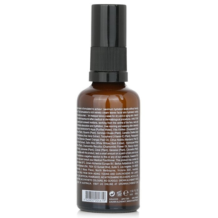 Grown Alchemist Hydra-Repair-Behandlungscreme – Kamelie, Geranienblüte, 45 ml