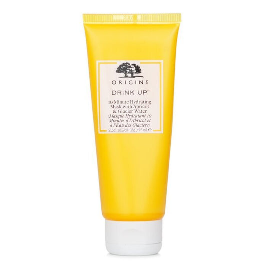 Origins Drink Up Masque Hydratant 10 Minutes à l'Abricot & Eau de Glacier Suisse 75ml/2.5oz