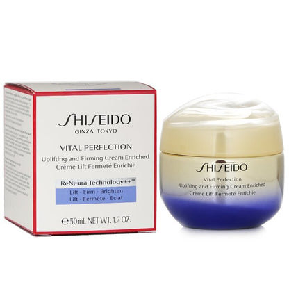 Shiseido Vital Perfection Uplifting &amp; Firming Cream Angereichert 50ml/1,7oz
