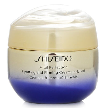 Shiseido Vital Perfection Uplifting &amp; Firming Cream Angereichert 50ml/1,7oz