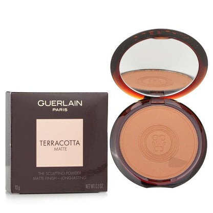 Guerlain Terracotta Matte Sculpting Puder - # Dunkel 10g/0,3oz