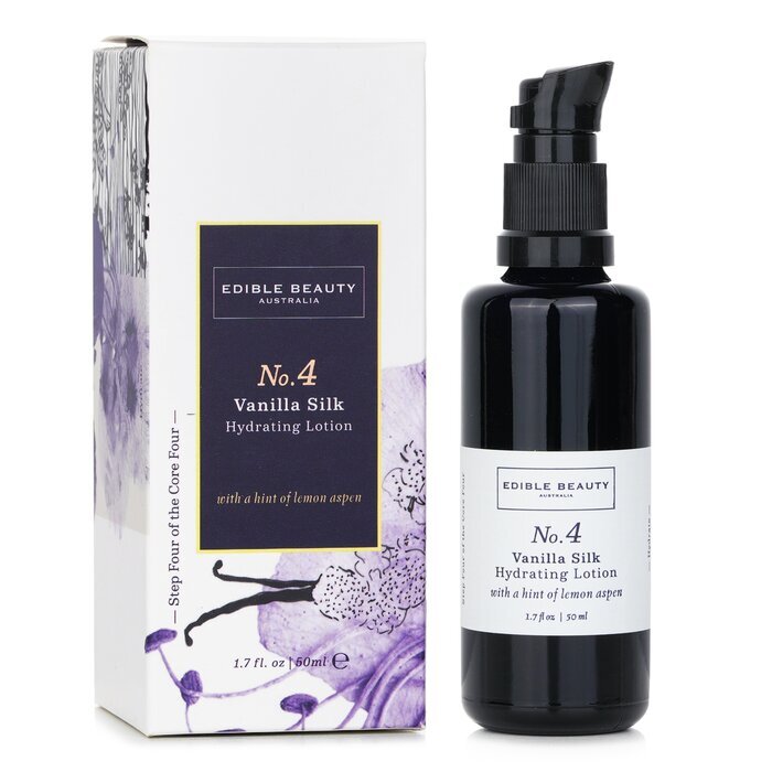 Edible Beauty Nr. 4 Vanilla Silk Feuchtigkeitslotion 50 ml