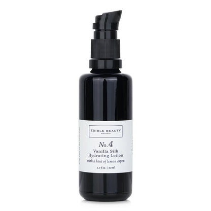 Edible Beauty Nr. 4 Vanilla Silk Feuchtigkeitslotion 50 ml