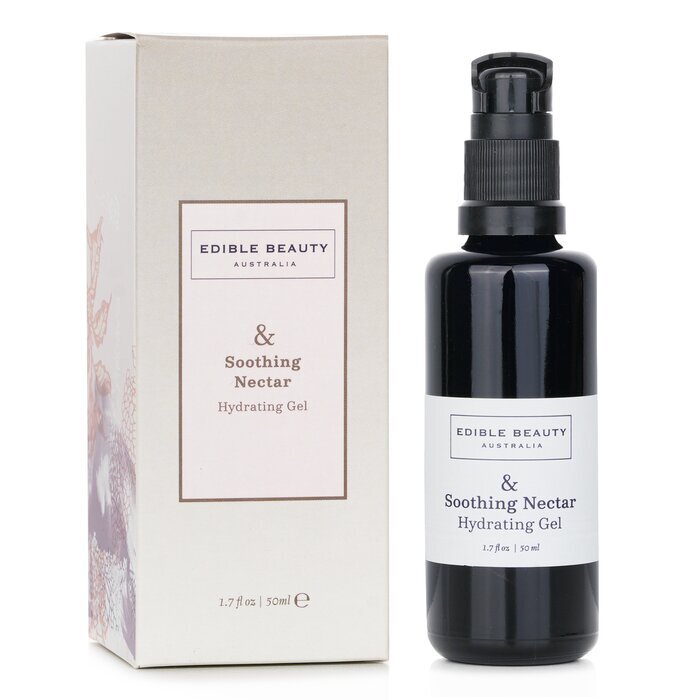 Edible Beauty & Nectar Apaisant Gel Hydratant 50ml/1.7oz