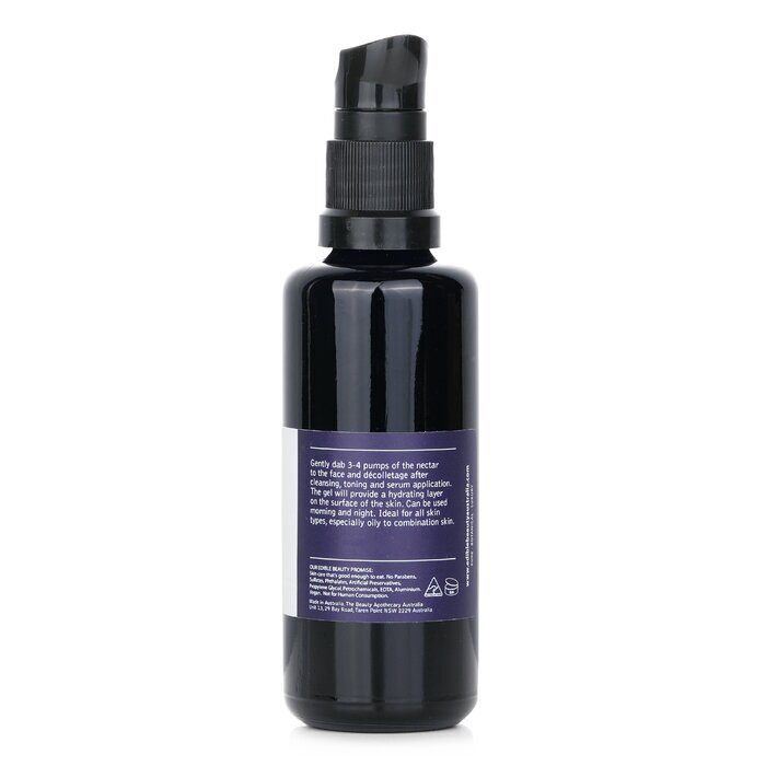 Edible Beauty & Nectar Apaisant Gel Hydratant 50ml/1.7oz