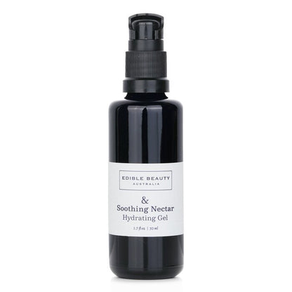 Edible Beauty & Nectar Apaisant Gel Hydratant 50ml/1.7oz
