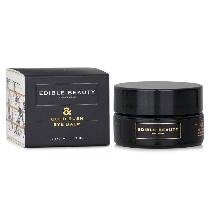 Edible Beauty &amp; Gold Rush Augenbalsam 15ml/0,5oz