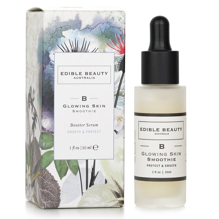 Edible Beauty -B- Smoothie-Booster-Serum für strahlende Haut – Schützen und Glätten, 30 ml