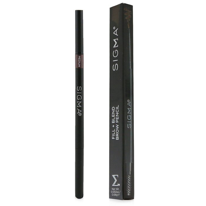 Sigma Beauty Fill + Blend Augenbrauenstift - # Medium 0,06 g/0,002 oz