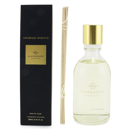 Glasshouse Diffuser - Arabian Nights (White Oud) 250ml