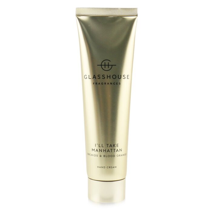 Glasshouse Handcreme – I'll Take Manhattan (Orchideen &amp; Blutorange) 100 ml/3,4 oz