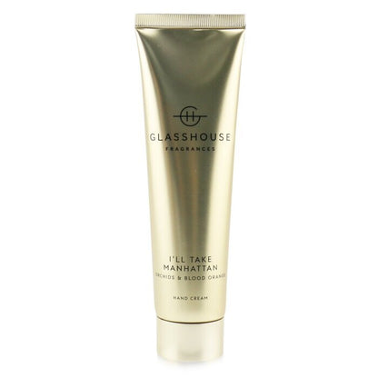 Glasshouse Handcreme – I'll Take Manhattan (Orchideen &amp; Blutorange) 100 ml/3,4 oz