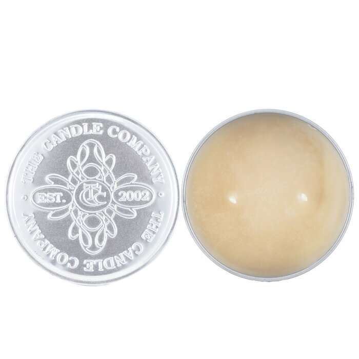 Carroll & Chan Bougie en étain 100 % cire d'abeille - Épices de l'Est (8x6) cm
