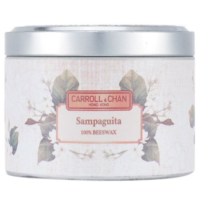 Carroll &amp; Chan 100 % Bienenwachs-Dose - Sampaguita (8x6) cm