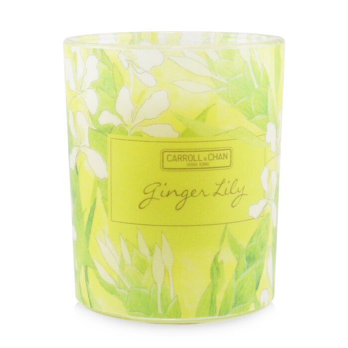 Carroll &amp; Chan Votivkerze aus 100 % Bienenwachs – Ingwerlilie, 65 g