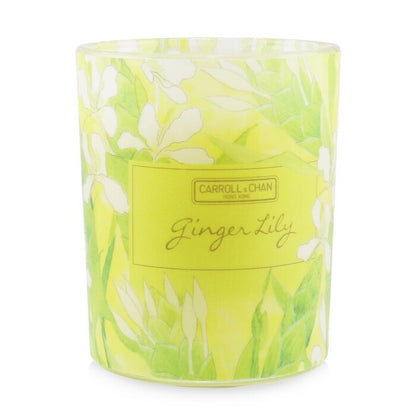 Carroll &amp; Chan Votivkerze aus 100 % Bienenwachs – Ingwerlilie, 65 g