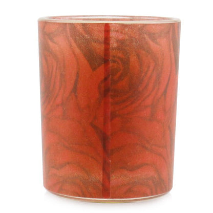 Carroll &amp; Chan Votivkerze, 100 % Bienenwachs, Rote Rose, 65 g