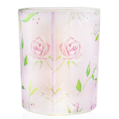 Carroll &amp; Chan Votivkerze, 100 % Bienenwachs, Jasmin, Rose, Cranberry, 65 g