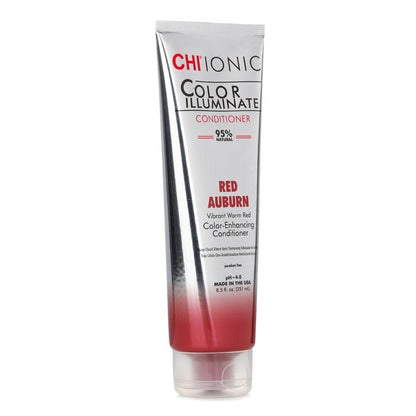 CHI Après-shampoing Illuminate Ionique Couleur - # Rouge Acajou 251ml/8.5oz
