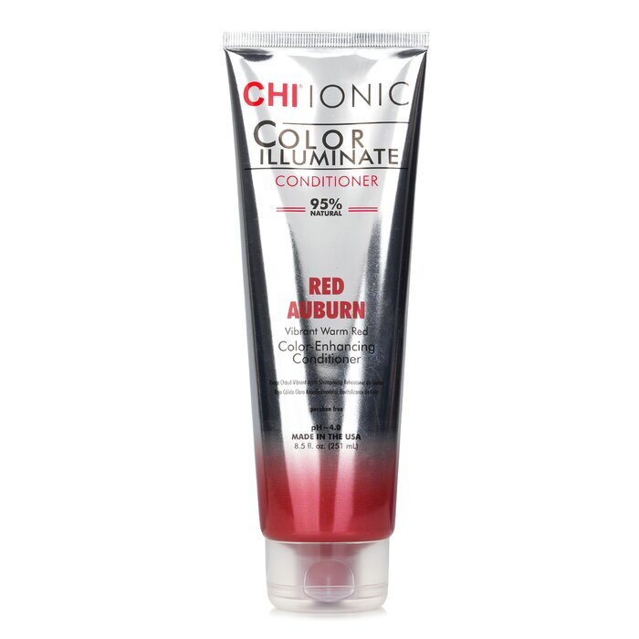 CHI Après-shampoing Illuminate Ionique Couleur - # Rouge Acajou 251ml/8.5oz