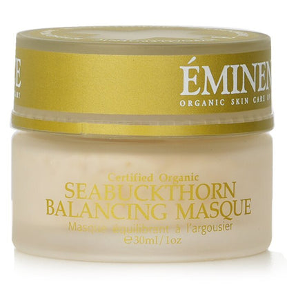 Eminence Masque Équilibrant à l'Argousier - Pour Tous Types de Peau, y compris Sensible 30ml/1oz