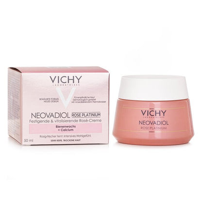 Vichy Neovadiol Rose Platinium Fortifying & Revitalizing Rosy Cream - Day Cream ( For Mature & Dull Skin) 50ml