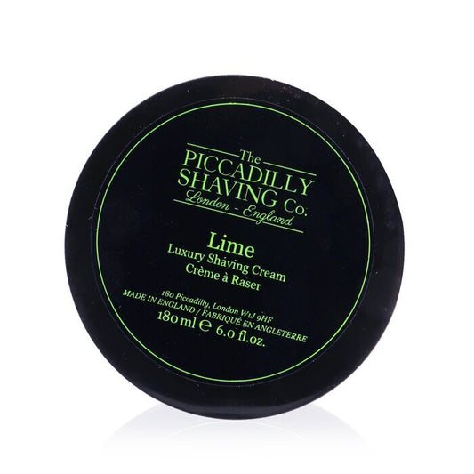 The Piccadilly Shaving Co. Crème de rasage de luxe au citron vert 180g/6oz