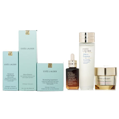 Advanced Night Repair Essentials Set: Advanced Night Repair + Micro Essence 1+ Revitalizing Supreme+ Creme 75ml 50ml