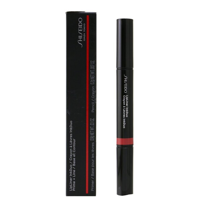 Shiseido LipLiner InkDuo (Grundierung + Linie) – 08 True Red 1,1 g