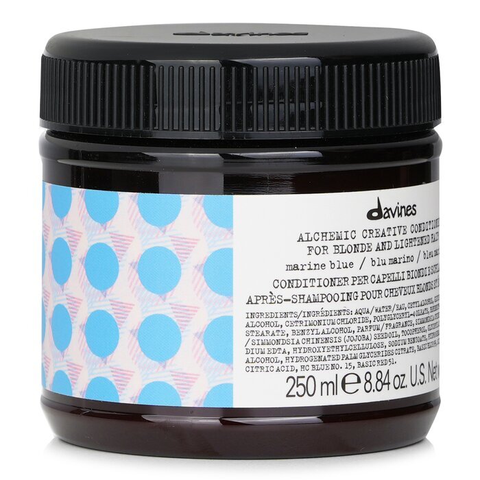 Davines Alchemic Creative Conditioner - # Marine Blue (Für blondes und aufgehelltes Haar) 250ml/8.84oz