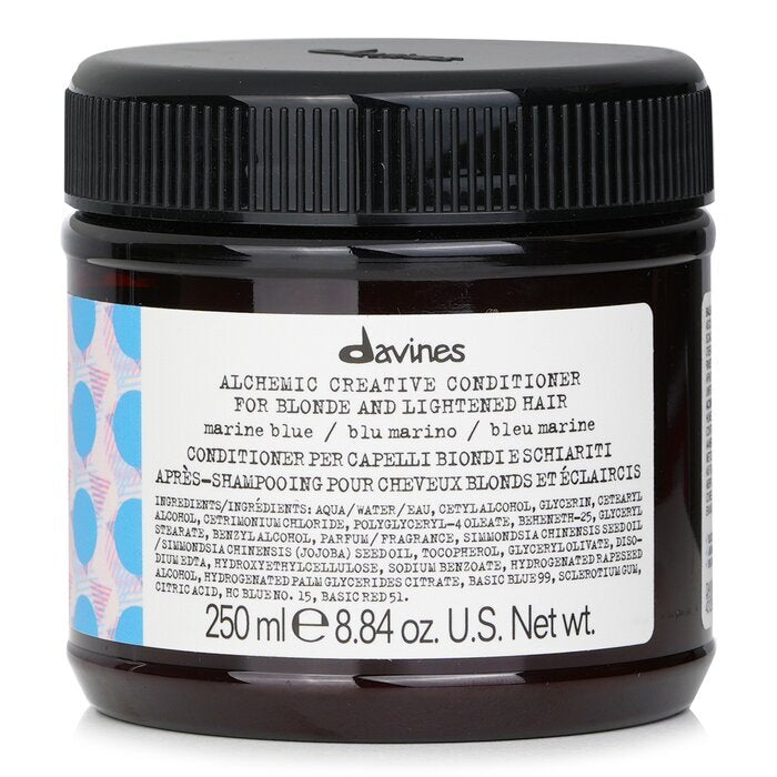 Davines Alchemic Creative Conditioner - # Marine Blue (Für blondes und aufgehelltes Haar) 250ml/8.84oz