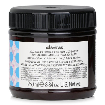 Davines Alchemic Creative Conditioner - # Marine Blue (Für blondes und aufgehelltes Haar) 250ml/8.84oz