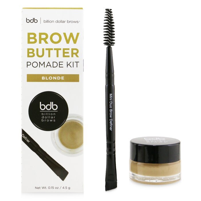 Billion Dollar Brows Kit Pomade Brow Butter : Pomade Brow Butter + Mini Duo Brow Definer - # Blonde 2pcs