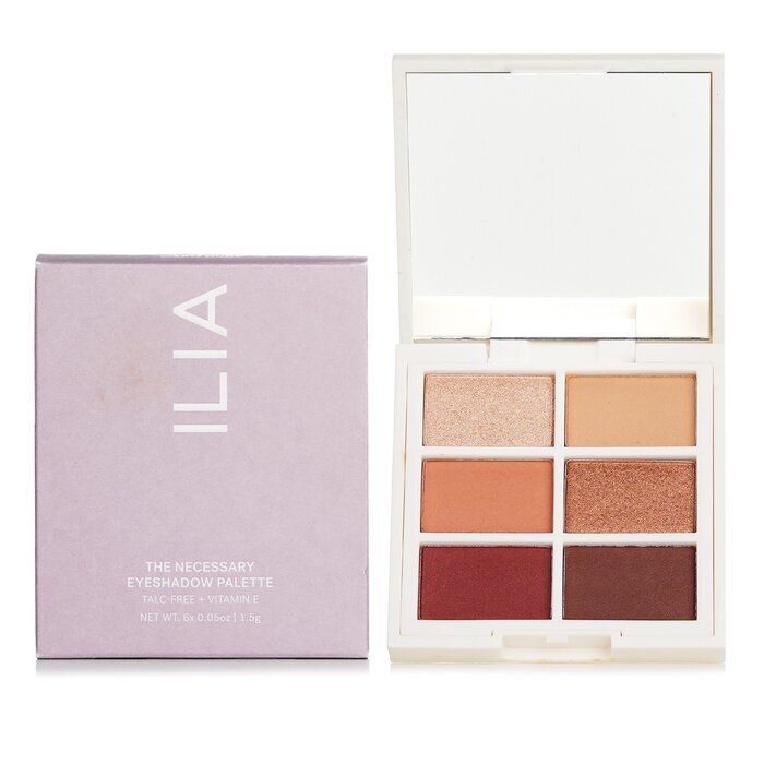 ILIA The Necessary Lidschatten-Palette (6x Lidschatten) - # Warm Nude 6x1,5g/0,05oz