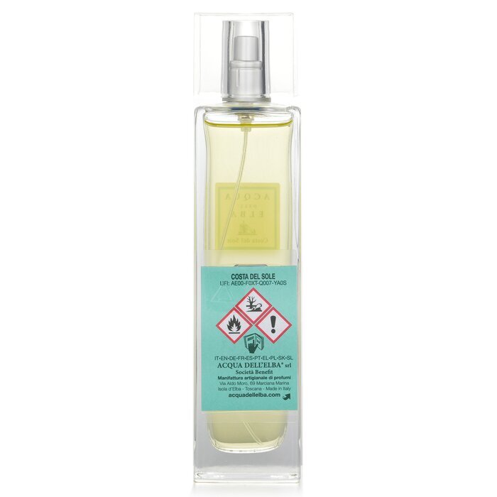 Acqua Dell'Elba Raumspray – Costa Del Sole 100 ml