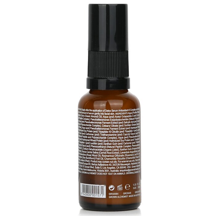Grown Alchemist Age-Repair Serum – Peptid-8 und E-2-Polysaccharid, 30 ml