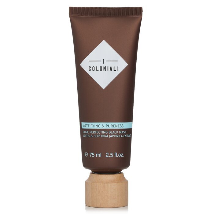 I Coloniali Mattifying &amp; Pureness - Pure Perfecting Black Mask 75ml/2.5oz