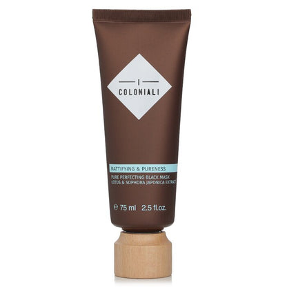 I Coloniali Mattifying &amp; Pureness - Pure Perfecting Black Mask 75ml/2.5oz