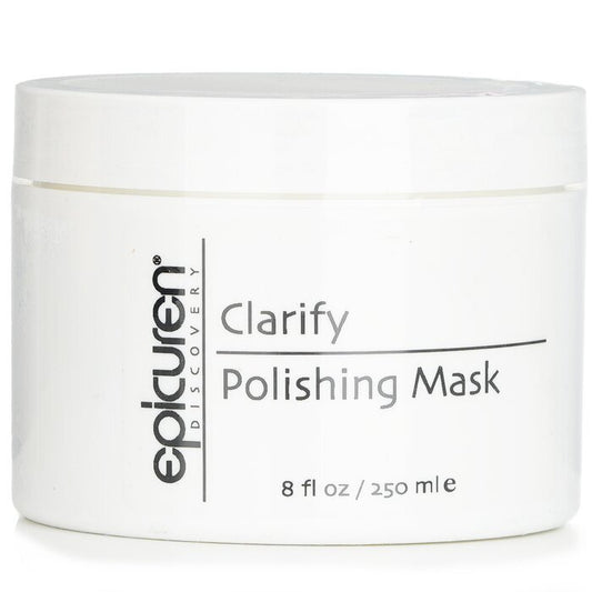 Epicuren Clarify Poliermaske – für normale, fettige und verstopfte Hauttypen (Salongröße) 250 ml/8 oz