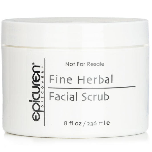 Epicuren Feines Kräuter-Gesichtspeeling - Für trockene, normale und Mischhauttypen (Salongröße) 236 ml/8 oz