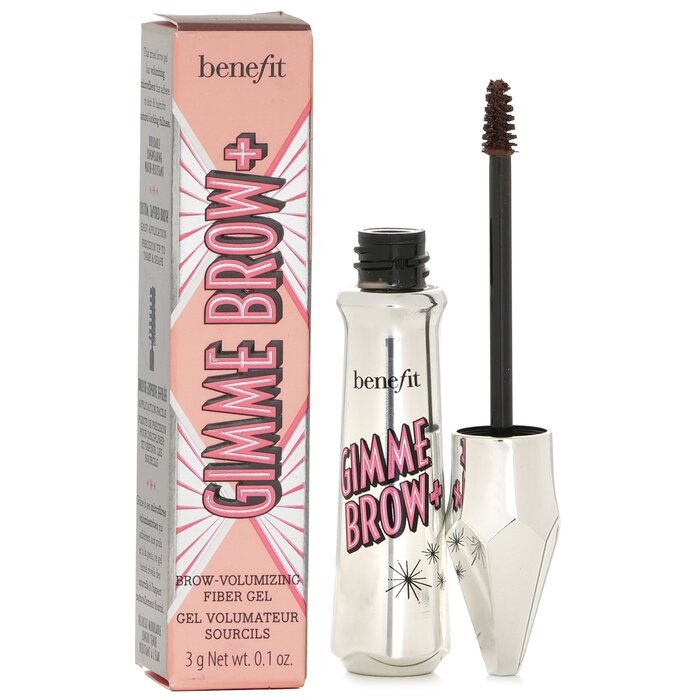 Benefit Gimme Brow+ Volumizing Fiber Gel - 3.5 (Warm Auburn Brown) 3g