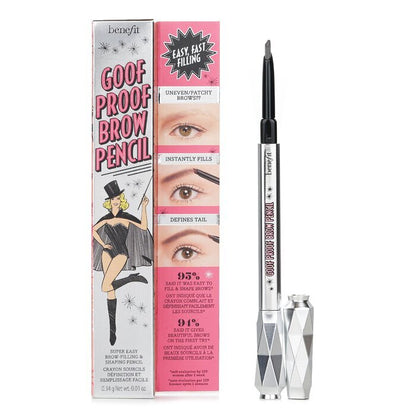 Benefit Goof Proof Brow Pencil - # 4.5 (Brun profond neutre) 0.34g/0.01oz