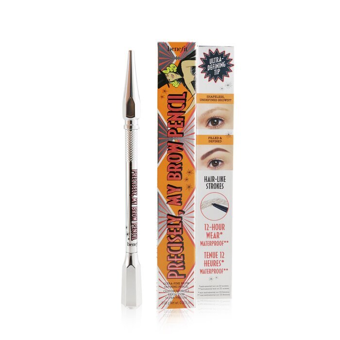Benefit Precisely My Brow Pencil (Ultra Fine Brow Defining Pencil) -  3.75 (Warm Medium Brown) 0.08g