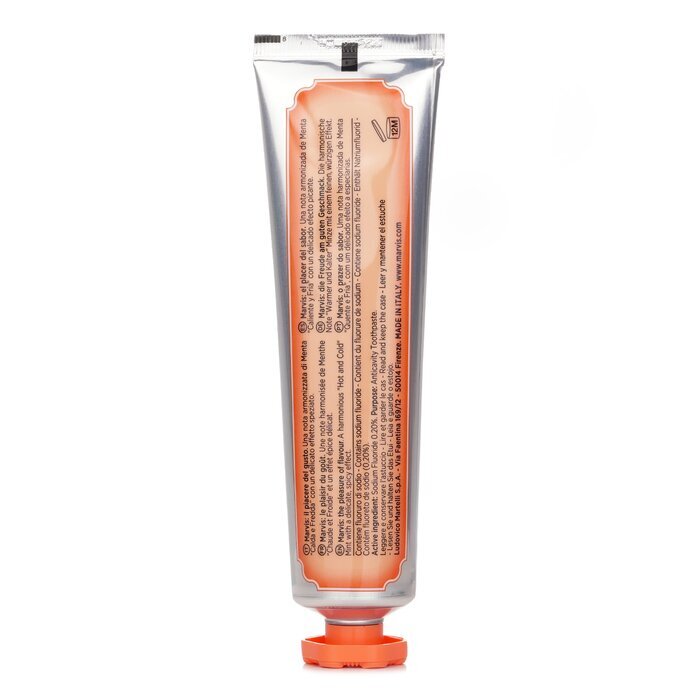 Marvis Ginger Mint Toothpaste 85ml