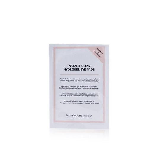 WONDERSTRIPES Patchs Hydrogel Instant Glow pour les Yeux 5x2patchs
