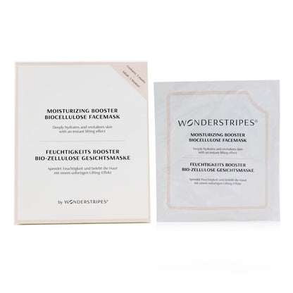 WONDERSTRIPES Masque en biocellulose hydratant booster 5pcs