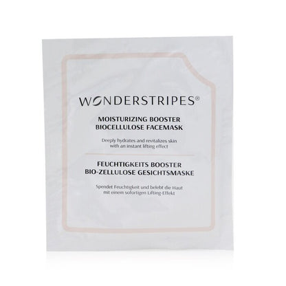WONDERSTRIPES Masque en biocellulose hydratant booster 5pcs