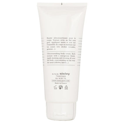 Sisley Velvet Nourishing Body Cream With Saffron Flowers 200ml