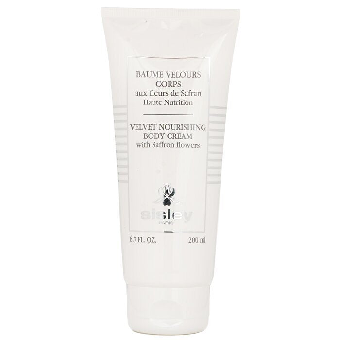 Sisley Velvet Nourishing Body Cream With Saffron Flowers 200ml